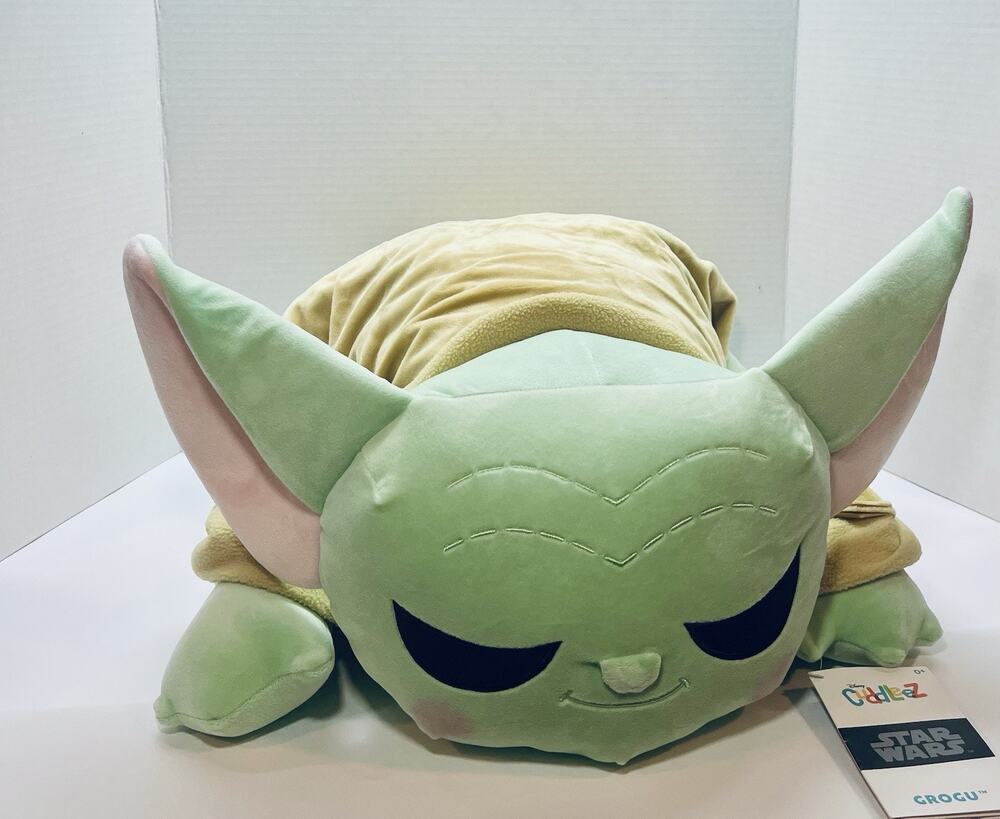Grogu Cuddleez Large Soft Plush 23" Star Wars: The Mandalorian Baby Yoda Kid Toy